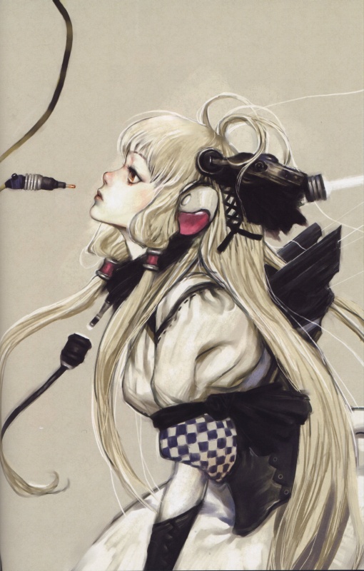 Otaku Gallery  / Art Books / Chobits - Fan Book / 021.jpg